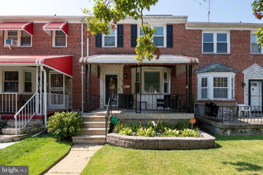 OFFERS DUE MONDAY 8/30 BY 12:00 PM. Well maintained 3 level townhome in the Ramblewood community of Baltimore. 3 finished levels, 3 bedroom, 2 full bath, hardwood floor throughout, SS appliances, granite countertops, fenced backyard and private parking. Please adhere to COVID-19 SHOWING RULES. No more than 3 including agent. Please wear masks and shoe covering. Please do not use the bathrooms. This home is occupied. Please contact co-listing agent for all questions.