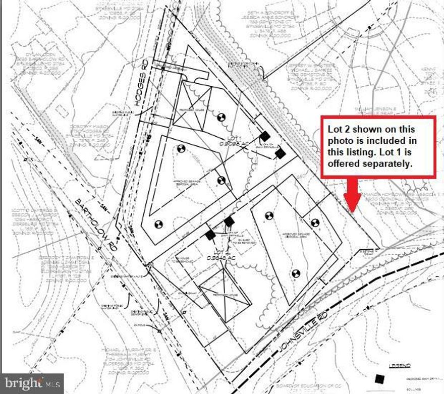 This is one of two parcels that has been recently perc tests in a very sought after location nearby Liberty High School. Perc testing supports a 4-bedroom dwelling and water service is public.  The parcel is level where the house would be built and gently sloped in the rear. It is primarily open with a smattering of trees in the rear yard. Buyer is responsible of removing existing structures.