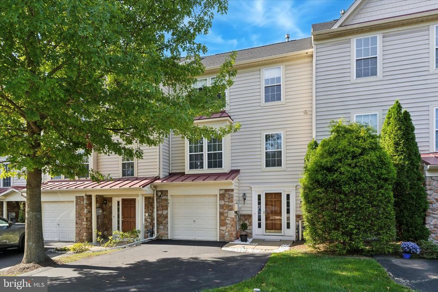 Move-in Ready? Absolutely! 101 Devon Court is an amazing townhouse in North Wales that has a list of updates and a prime location. Let's start with a new roof in 2024, a New Washer and Dryer in 2023, a New Refrigerator in 2025, a New HVAC and UV filter in 2024, and a new water heater in 2021. The large main bathroom was completely renovated in 2025 and is an owner's retreat. This townhouse is better than new, featuring hardwood floors, two full bathrooms, and the rare find of two half-baths, along with an expansive composite deck for those large gatherings. You have to see this one before it is gone. Make your appointment today, and you can be settled in before the holidays begin.