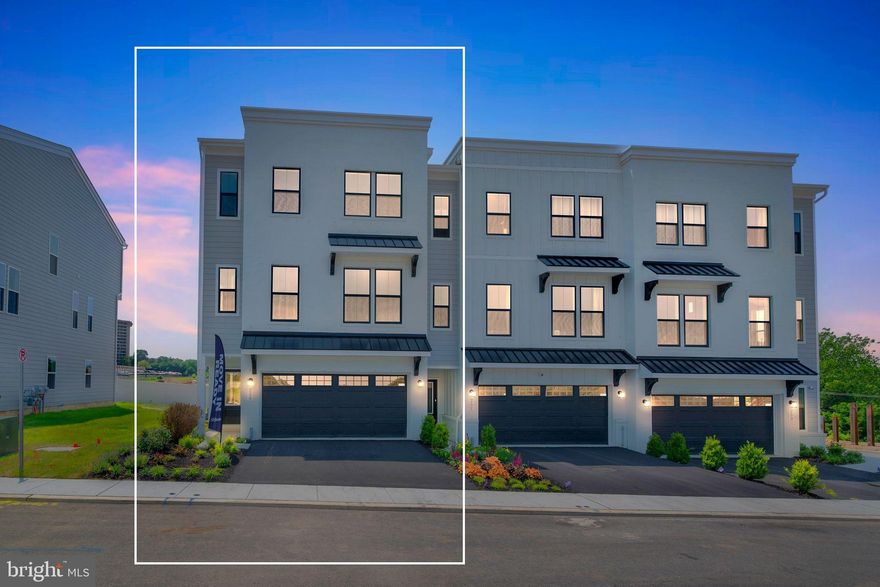 Move-In Ready New Construction in King of Prussia! As you step in from the  2-car garage, you'll be welcomed by a spacious foyer leading to a finished guest suite complete with its own full bathroom and patio. On the main living level, you'll be wowed by the open railings, soaring 10' ceilings, and a bright dining area that opens onto a generous deck. The chef's kitchen is the center of attention, featuring a grand 10' quartz-topped island, coffee bar, gas cooktop with hood above, built-in wall oven and microwave. The great room is adjacent to the kitchen and features oversized windows. Upstairs, the primary suite is a luxe retreat with two large walk-in closets, raised ceiling, and a spa-inspired en-suite, boasting a walk-in shower with a built-in seat, dual-sink vanity, and private water closet.  A laundry room, two additional bedrooms, and shared hall bathroom complete the sleeping level. River Trail at Valley Forge is a community built for a lifetime, offering unparalleled access to nature, major travel routes, and premier shopping and dining destinations within King of Prussia. With thoughtful features like the entry-level guest suite, this is more than just a home it's a lasting foundation for generations to come.