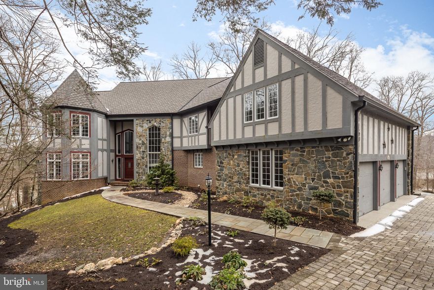 Water Front Property!!!  Secluded on 1000 feet of water frontage on the peaceful Occoquan Reservoir.  Water views across the entire back of the home.  Watch the eagles soar over the water from multiple decks, Fire Pit or Gazebo.  Walk down the stone path, through the beautifully landscaped grounds, and take a dip in the pool.  Or warm up on a cool night in the heated spa. This well maintained custom home, built by one of Northern Virginia's premier builders, sits on three wooded acres in a private neighborhood.  Surrounded by protected park land and water.  Enjoy the sunrise from the First floor Master Suite with a fireplace and an updated  Master bath.  Updated Kitchen and huge laundry room.  Plenty of room for family and friends with  4 Ensuites on the upper level.  Finished lower level is perfect for entertaining, exercise room and plenty of space for storage.   Take a walk down the steps to the private dock and throw a line in or take your kayak, canoe or boat and go for a relaxing ride.   Located within minutes of shopping, restaurants, commuter routes and the VRE.  If you've ever wanted to live on the water, this is it! Make your appointment today.