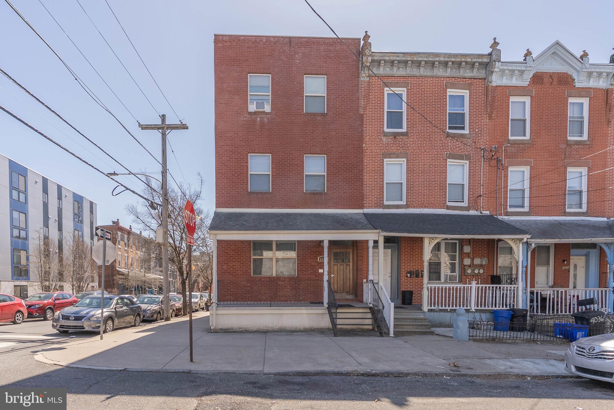 Amazing investment opportunity. This modern, fully occupied 3-unit, 7-bedroom multi-family property was built in 2012 and is situated in the highly sought-after West Powelton neighborhood of Philadelphia. Just a short walk from the University of Pennsylvania and Drexel University, ensuring consistent demand from students and professionals. This property offers investors an excellent opportunity to acquire a turnkey asset with significant potential for rental growth. The property is also located within a Qualified Opportunity Zone, providing potential tax advantages for investors. The unit mix includes two (2) two-bedroom, one-bathroom units and one (1) three-bedroom, two-bathroom unit. The units offer hardwood floors, stainless-steel appliances, in-unit washer and dryers, and much more. Don’t miss this rare opportunity to own a high-performing multi-family property in a rapidly developing area. Eight property portfolio, can be purchased individually or as a full / partial portfolio (4008, 4010, 4032 & 4011 Baring Street, 416-18 N. Wiota Street, 508 Budd Street, 1537 Swain Street and 1802 N. 5th Street). Seller is in the process of appealing taxes.