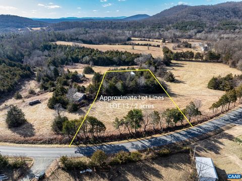 Vacant Land For Sale - LOT 13 Pea Ridge Rd<br/> STANARDSVILLE, VA 22973