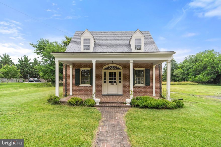 Rare opportunity to lease the original Maddux office in Historic Marshall. Just minutes from I-66. This professional office space has an open concept with original wood paneling and wood floors. There is a kitchenette and half bath on the main with a rear entrance. The second floor offer additional office space with a full bathroom. Plenty of off street parking. Tenant is responsible for all utilities, lawn care and trash removal.