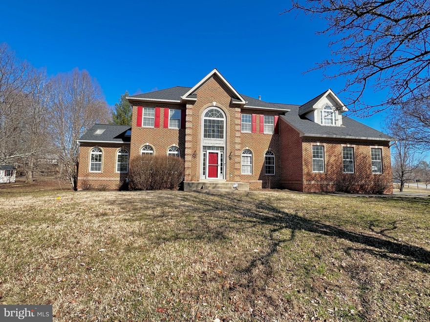Well maintained Brick Front Colonial Home. Situated on a Prime Corner Lot in sought-after Marlboro Manor.
This expansive  seven-bedroom, Three Full Baths and one half Bath. This home offers incredible space and endless possibilities. With large rooms designed for both entertaining and everyday living,  this home provides the perfect blend of comfort and functionality. The Lower Level, previously used as a Beauty Salon, presents a unique opportunity for a home business, guest suite, or additional living space. It is move-in ready, is primed for your personal touches. Ideally located just a short stroll from the shopping, dining and amenities. Great opportunity to create your dream home in one of Upper Marlboro's most desirable neighborhoods!