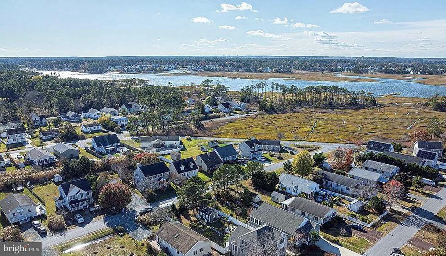 West Ocean City building lot ready for you to build! No city taxes or HOA .  Close to the beaches of Ocean City and Assateague Island.    Driveway in place.   Public sewer.   Great location close to dining, shopping, golfing, etc..  Excellent opportunity to own in West Ocean City!!