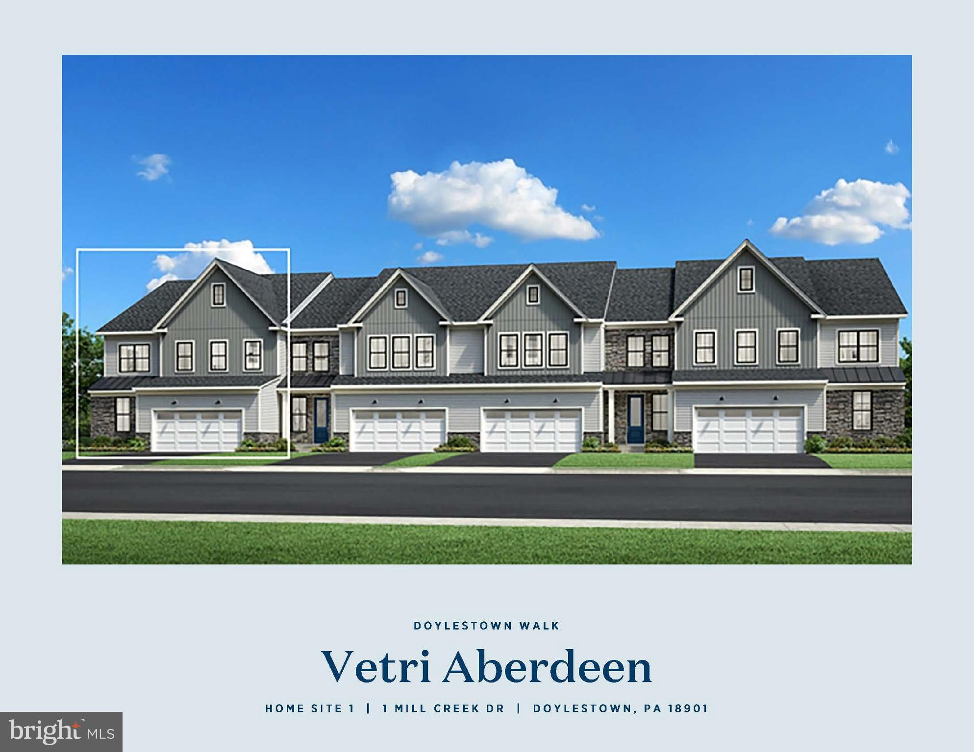 1 MILL CREEK DRIVE LOT 1