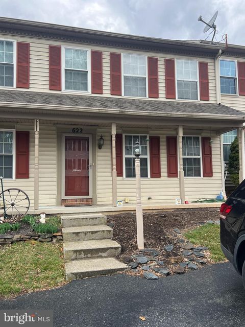Townhouse For Sale - 622 Rockwood Drive<br/> Lancaster County, ELIZABETHTOWN, PA 17022