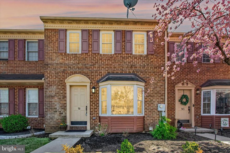 Open house Fri 4/25 @ 5pm! Elegant, updated, renovated and move-in ready with upgrades, fresh paint, flooring, new fixtures and more in every room and on every floor!   Conveniently located half bath next to kitchen.  From the living area, walk right out to your private deck with a woods background.  Finished basement with plenty of storage plus a walk-out to backyard. Three bedrooms upstairs with two full baths, including one inside of the primary bedroom.  First floor and also the primary bedroom lined with luxury vinyl plank flooring, fresh paint everywhere plus upgrades in all three bathrooms.  Peaceful neighborhood yet just a mile from route 422 and much shopping and dining.  Exeter school campus not far and just one mile from Berks County's largest tennis club and also the prestigious Reading Country Club.  Rare opportunity as only two other homes have sold in Wingspread in the last six months, the most recent being a similar one a few doors down for 319,900.   Click on the video icon for a virtual tour.