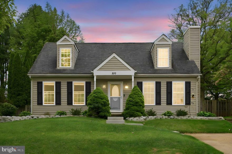 Open house Saturday, May 2nd 11a-1p. 

If you’ve been trying to find a single-family home in a highly rated middle and high school zone, but don’t want to pay the premium that comes with Bel Air, this might be exactly what you’ve been waiting for.

When you walk in, you’ll immediately notice the fresh paint and brand new flooring. It gives the home a clean, updated feel right from the start, without you having to lift a finger. The Cape Cod layout offers a comfortable flow with just enough separation to give you flexibility, whether that’s working from home, hosting or just enjoying your own space.

Out back, you’ve got a large yard that’s hard to come by at this price point. It’s the kind of space where you can actually spread out. Whether that’s for entertaining, relaxing, or just having room to breathe. Additionally, the two-car driveway makes day-to-day life that much easier.

Location-wise, you’re in a spot that makes sense. You’re close to shopping, dining, and major routes, so getting where you need to go is simple, while still being in a quieter, residential setting.

If you’ve been looking for something that checks the boxes: space, updates, yard, and value this, is one you’re going to want to see in person.