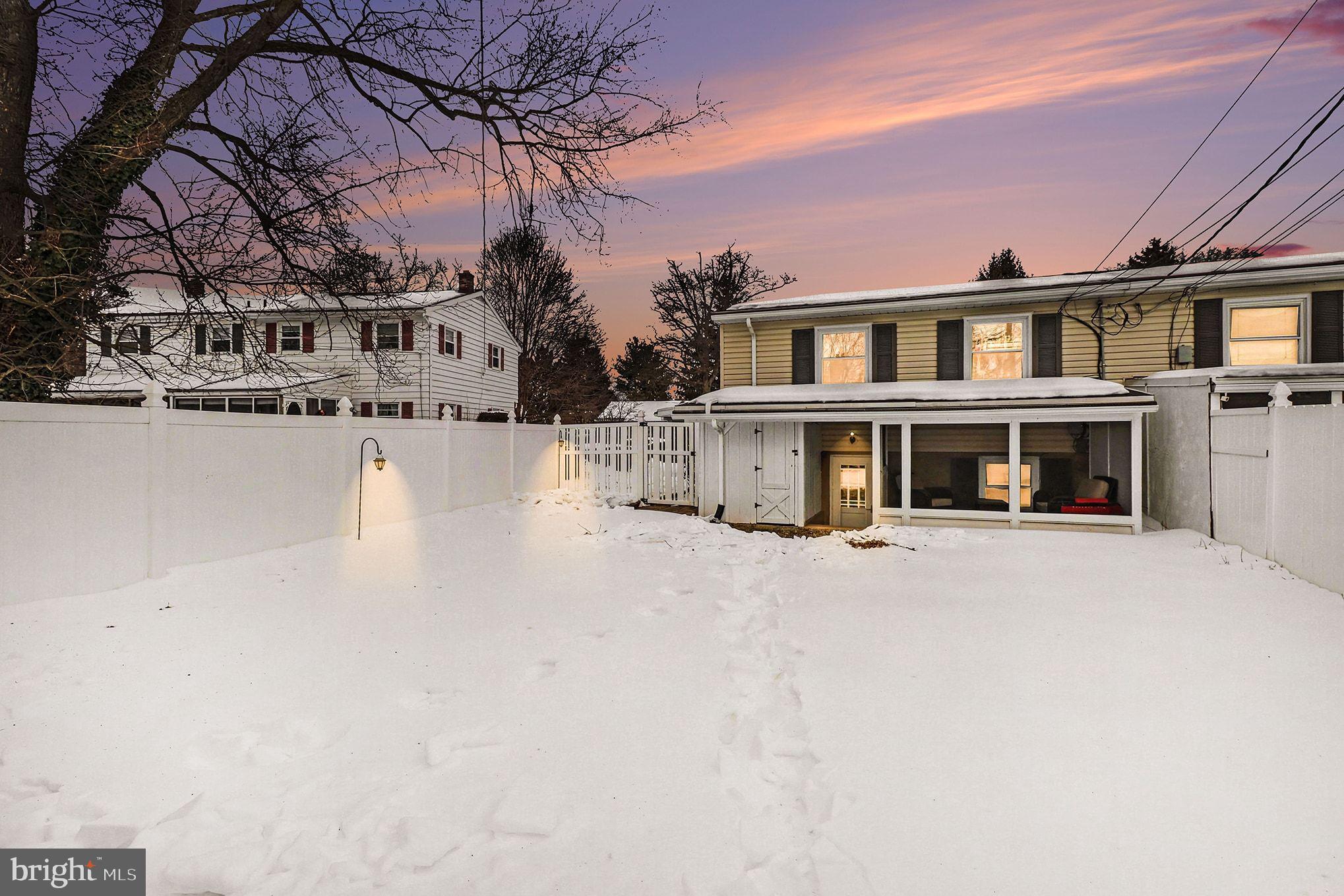 LITITZ BOROUGH - Residential