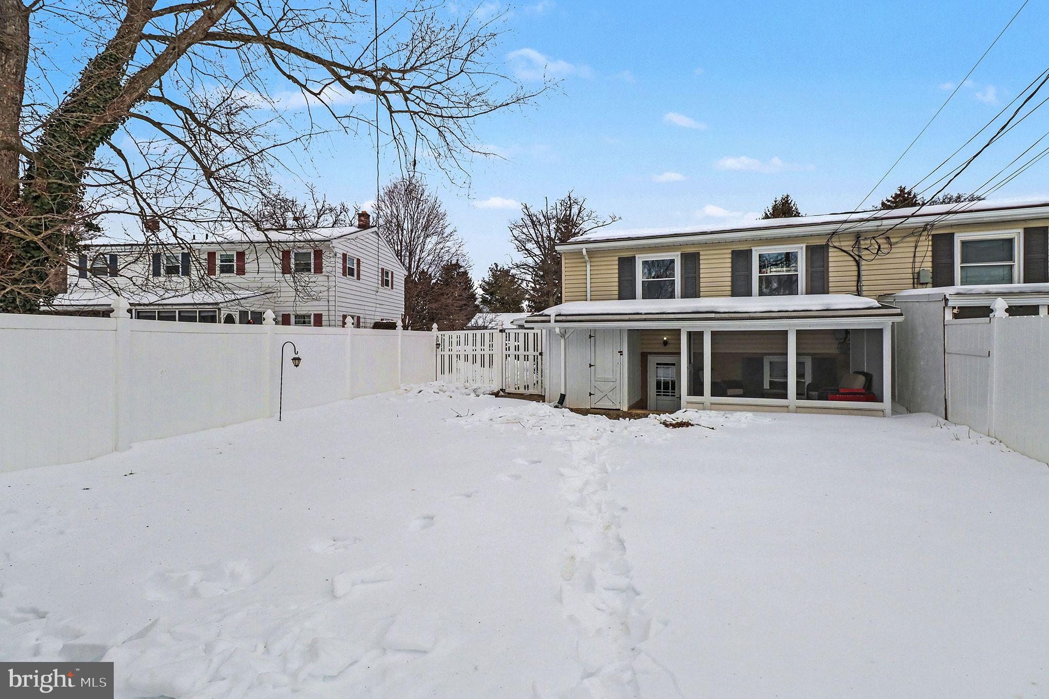 LITITZ BOROUGH - Residential