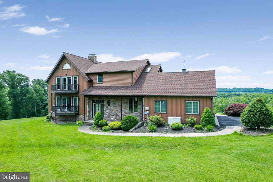 Welcome to 1067-1071 Main Street. This meticulously maintained, vast property offers 9.08 acres of stunning river views you will have a hard time finding anywhere else. With two combined parcels including 2 single-family homes, 1 large 8+ bay mechanics garage, 7 additional garage buildings ranging from 1 bay to 6 bays there is room for everything. 

Parcel A, the custom-built 2-story home is over 3,200sqft and features a 3-story fireplace, 2-3 bedrooms, and a large kitchen with breakfast area.  Some notable features are the 2nd-floor loft with gas fireplace, expansive primary suite,  the lower level with a full bar and a double-sided gas fireplace and living space, the stunning views in almost every room, and 2 car garage. 

Parcel B features a ranch home features 2 bedrooms, a large living area, a full basement, a recently remodeled bathroom, a primary suite with a soaking tub, and much, much more! Also on Parcel B you will find the mechanic's garage that has been meticulously maintained and is quite a sight to see. With an office (plus loft), 1/2 bathroom, 8 bays of work space, parts room, and more, this garage is a mechanic's dream! As an added bonus, the 7 additional buildings offer parking for over 20+ vehicles. 

This estate has been custom built by the owner and is a rare find in Spring-Ford School District. Reach out for your private tour today!