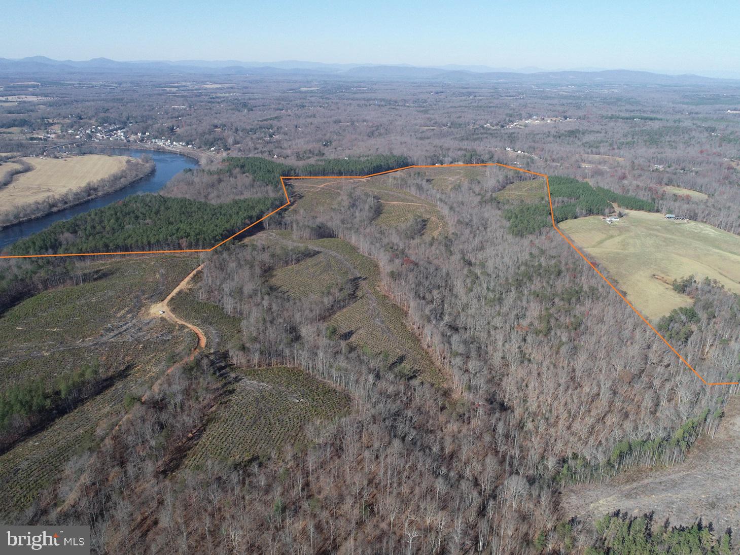 OLD DRIVER HILL ROAD (TRACT: H.M. DUVAL-1)