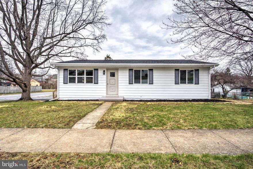Welcome to 2900 Butler! This beautifully updated 3-bedroom, 1-bath ranch home features modern finishes and thoughtful upgrades throughout, offering comfort and easy living. Step inside to discover all-new flooring, including luxury vinyl plank, luxury vinyl tile, and plush carpeting that adds warmth and style to every space. The inviting living room flows seamlessly into the completely renovated kitchen, which showcases brand-new cabinetry, upgraded quartz countertops, new appliances, and a large island with additional cabinet and counter space—perfect for cooking, entertaining, or casual dining. Down the hall, you’ll find three comfortably sized bedrooms with new carpeting and a fully updated shared bathroom. The spacious bathroom features a modern double vanity, stylish fixtures and mirrors, and a new tub/shower combination designed for both convenience and relaxation. The unfinished basement provides ample storage and offers excellent potential for additional future living space. Major upgrades include all-new windows, a newly installed roof, and a brand-new HVAC system, providing efficiency and peace of mind for years to come. Located in a peaceful neighborhood just minutes from downtown Harrisburg, with easy access to shopping, dining, and local attractions, this move-in-ready home is truly a gem. Don’t miss your opportunity—schedule your showing today!