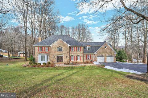 5828 HUNTON WOOD DRIVE BROAD RUN VA 20137
