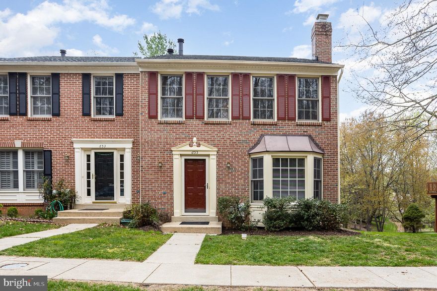 Welcome home to this beautifully maintained, brick front,  end-of-group townhome offering the perfect blend of space, style, and convenience. Featuring 3 generously sized bedrooms and 3 full baths, this home boasts an open floor plan ideal for both everyday living and entertaining. The updated kitchen shines with modern finishes, ample counter space, and a seamless flow into the dining and living areas. Enjoy the extra natural light and added privacy that come with being an end unit. Located in the highly desirable neighborhood of Mays Chapel, close to shops, dining, and major commuter routes—this one won’t last!