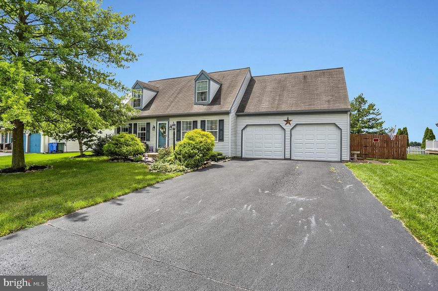 Spacious Cape Cod waiting for you to call it home!  A sunlight filled home boasting 3 very nice sized bedrooms with a bedroom and full bath on the main level.  This home offers a generous sized family room and kitchen with granite counter tops! The basement is great for entertaining or just kicking back. Also enjoy the privacy of the backyard which has a deck, privacy fence and shed.   Make this one your Home!