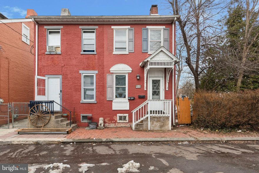 Investor opportunity in Pottstown! This duplex offers strong potential with an updated front home and value-add opportunity in the rear unit. The front house features 3 bedrooms and 1 full bathroom, with fresh paint and new carpet throughout, along with an updated kitchen and bathroom—making it move-in ready for a tenant or owner-occupant.

In the rear, a detached garage includes a gutted 2-bedroom unit above, ready for your vision and renovation. Perfect for adding additional rental income or creating a multi-unit investment.

The property also includes a fenced-in yard, adding appeal for tenants. Both units are currently vacant, allowing for immediate improvements and lease-up. Great opportunity for investors looking to build equity and maximize cash flow.