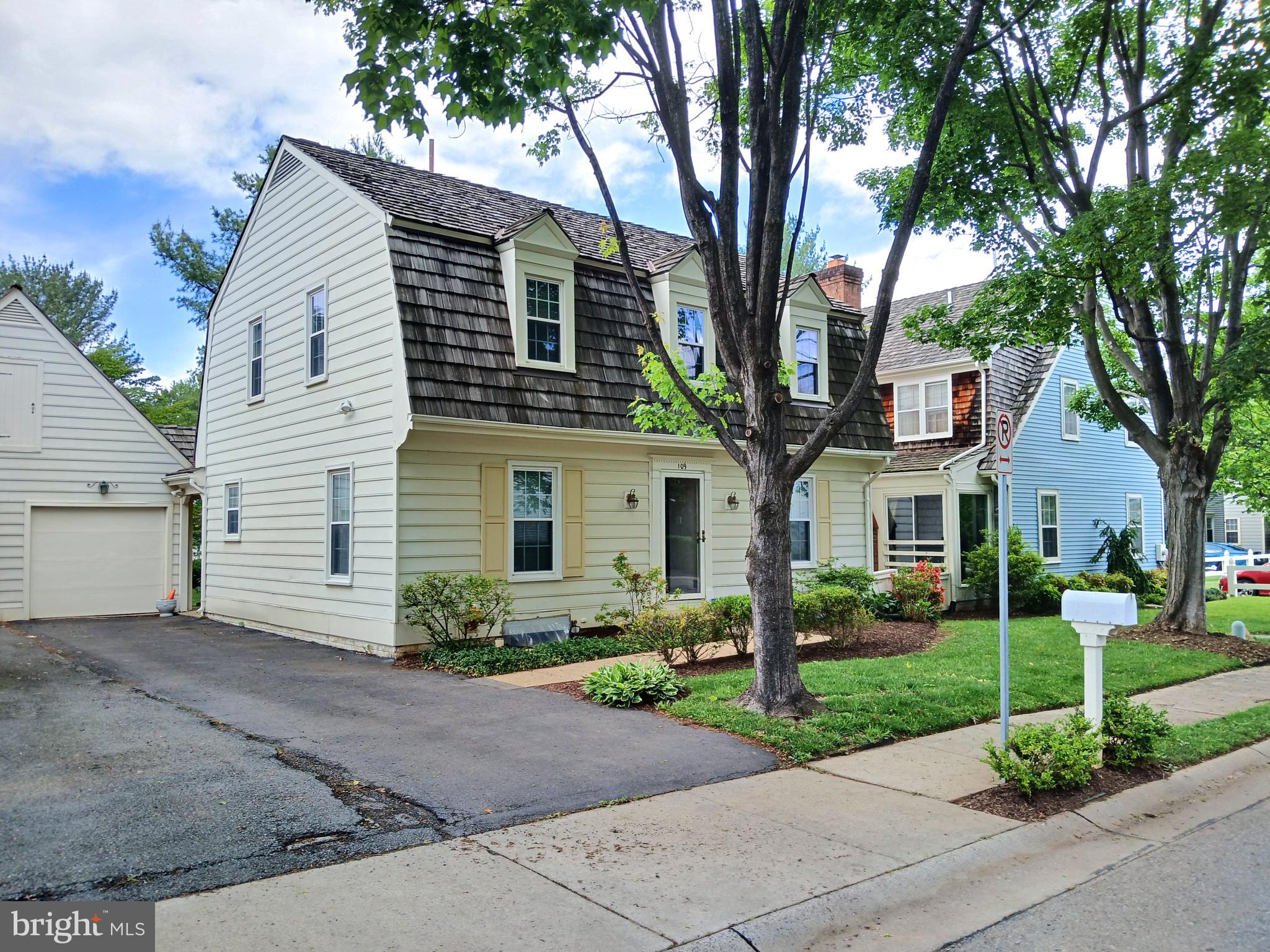 Move-in ready! 4-bedroom, 2.5-bath Colonial in sought-after Saybrooke! Nearly 1,900 sq ft above grade, 2,200 sq ft total living space plus 1-car garage. Major system upgrades include: Roof, Energy-efficient windows, HVAC & Water Heater . Gleaming hardwoods flow through the living & dining rooms. The vaulted family room features a brick-hearth fireplace and dual sliders to a lush, private back yard. Eat-in kitchen offers maple cabinetry, solid-surface counters and updated appliances. Upstairs: three generous bedrooms, renovated primary bath w/ double vanity & glass-enclosed shower. Partially finished lower level for play, or office. Enjoy Saybrooke’s pool, tot-lots & tennis, stroll to sought-after MCPS schools, and reach I-270, MARC & Shady Grove Metro in minutes. HOA just $86/mo. Move-in ready—nothing to do but unpack!
