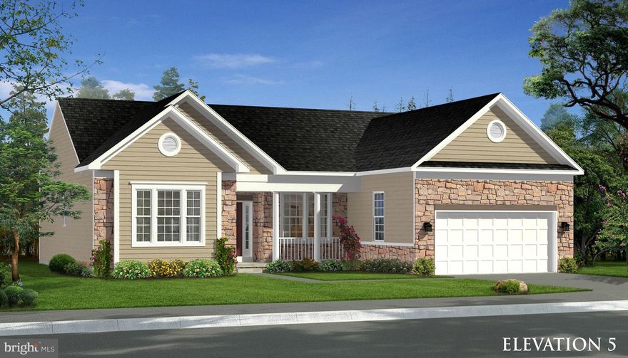 COMP PURPOSES: The Magnolia 2 to be built in Springdale Farm! Extraordinary views. A Large Family room that is open to a spacious kitchen with a breakfast bar. Study room AND formal dining room makes for a spacious home.Finished basement with Bathroom and BR