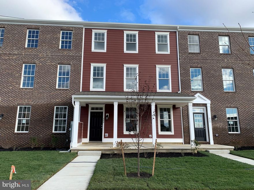 Limited time offer... TWO MONTHS FREE (must take possession before the end of 2025 & sign a 14 month lease).
BRAND NEW. NEVER BEEN LIVED IN. Pet friendly townhome from Benchmark Builders at The Town of Whitehall.  Unfurnished. This sawt after community has loads to offer. Christiana Care's medical offices, Lorewood Grove Elementary, playgrounds, summer bear garden, dog park, fire pits, walking trails and much more. These 3 bedroom, 2.5 bath homes feature 2 car garages with opener, private driveways, LVP flooring on all floors, NO CARPET, tile baths, a large composite deck, granite countertops in the kitchen & stainless steel kitchen appliances.  Located within the coveted Appoquinimink School District. EV CHARGER AVAILABLE FOR AN ADDITIONAL FEE. General liability Renters Insurance Required.  Pets allowed at landlord's digression.  Dogs: $500 deposit & an extra $50/month; Cats: $800 deposit & an extra $25/month. Tenant pays: electric, gas, water, & communication/cable, internet if desired. Landlord pays: trash, community assessments, sewer, property taxes & exterior landscaping/grass cutting. No smoking permitted. Please go to Zillow to fill out the online application. We require applicants to have a minimum credit score of 600 (If under 680 you need at least an 85% on time payment history) and have a monthly gross income of 2.5X rent or more.