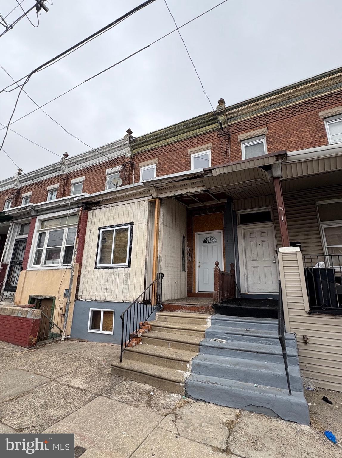 Great investment property located in a very convenient part of West Philadelphia! Layout already provided for the right buyers. High potential rental opportunity with very close proximity to public transportation. Great rehab opportunity in a growing neighborhood. Contact listing agent for more information. Schedule your showing today!