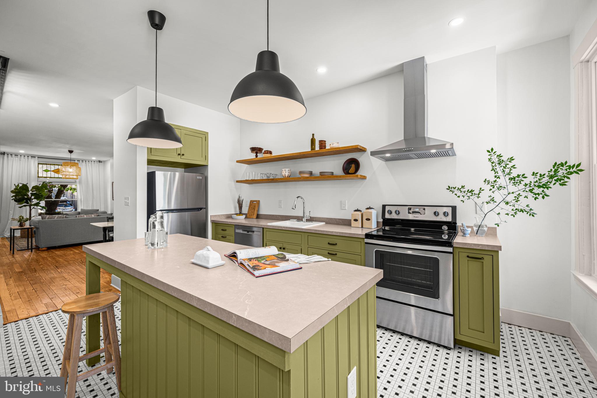 HAMPDEN HISTORIC DISTRICT - Residential