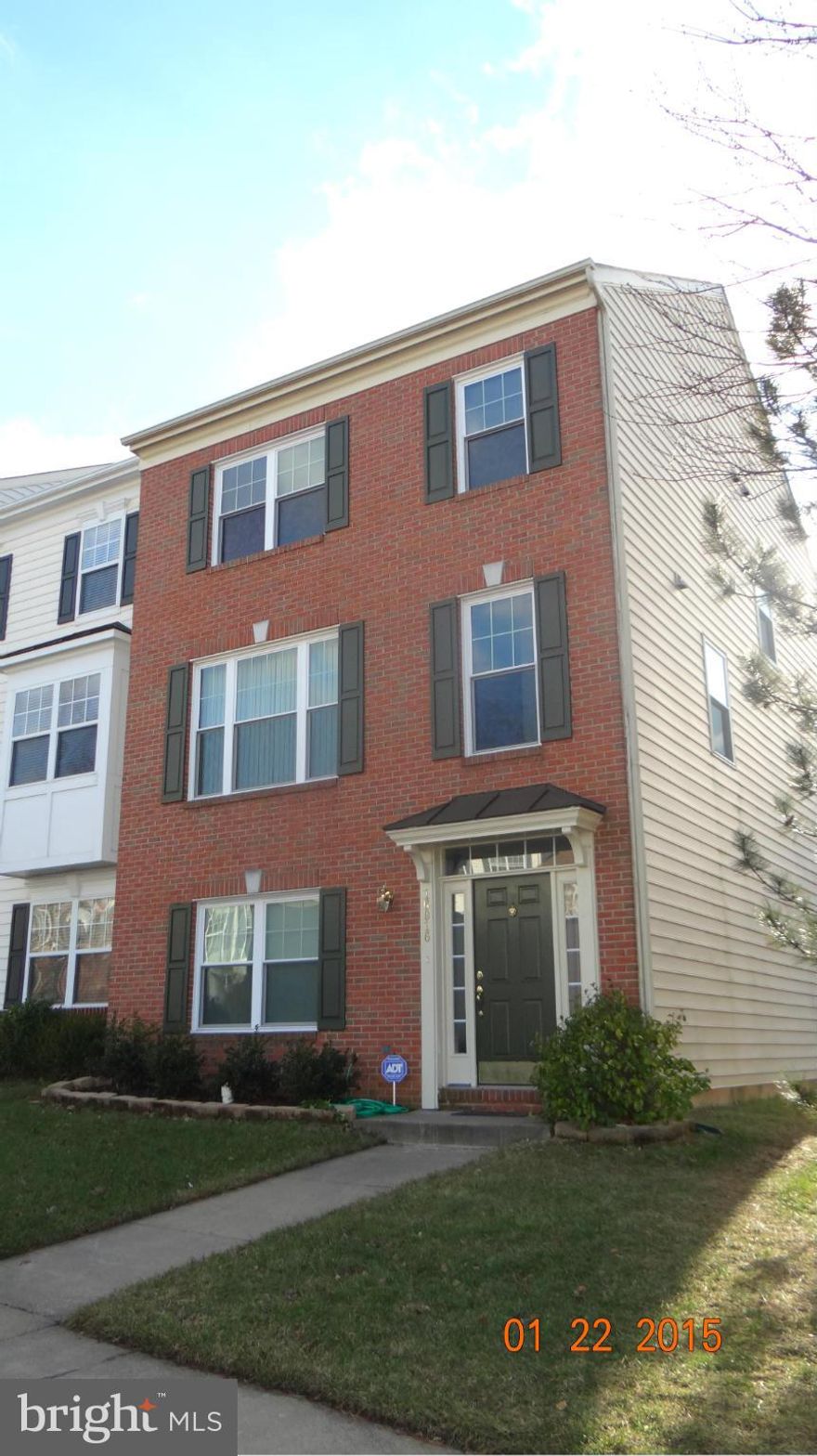 Prepare to be impressed! Huge End Unit townhouse with Amazing updates The kitchen is stunning, marble/tile floors, granite counter tops, stainless appliances include a 5 burner gas stove and  new dark wood cabinets. Front and back staircase. Stunning master suite with vaulted ceiling, jetted tub & separate shower. Main level bed & full bath. Beautiful hardwood flooring. Private rear deck.