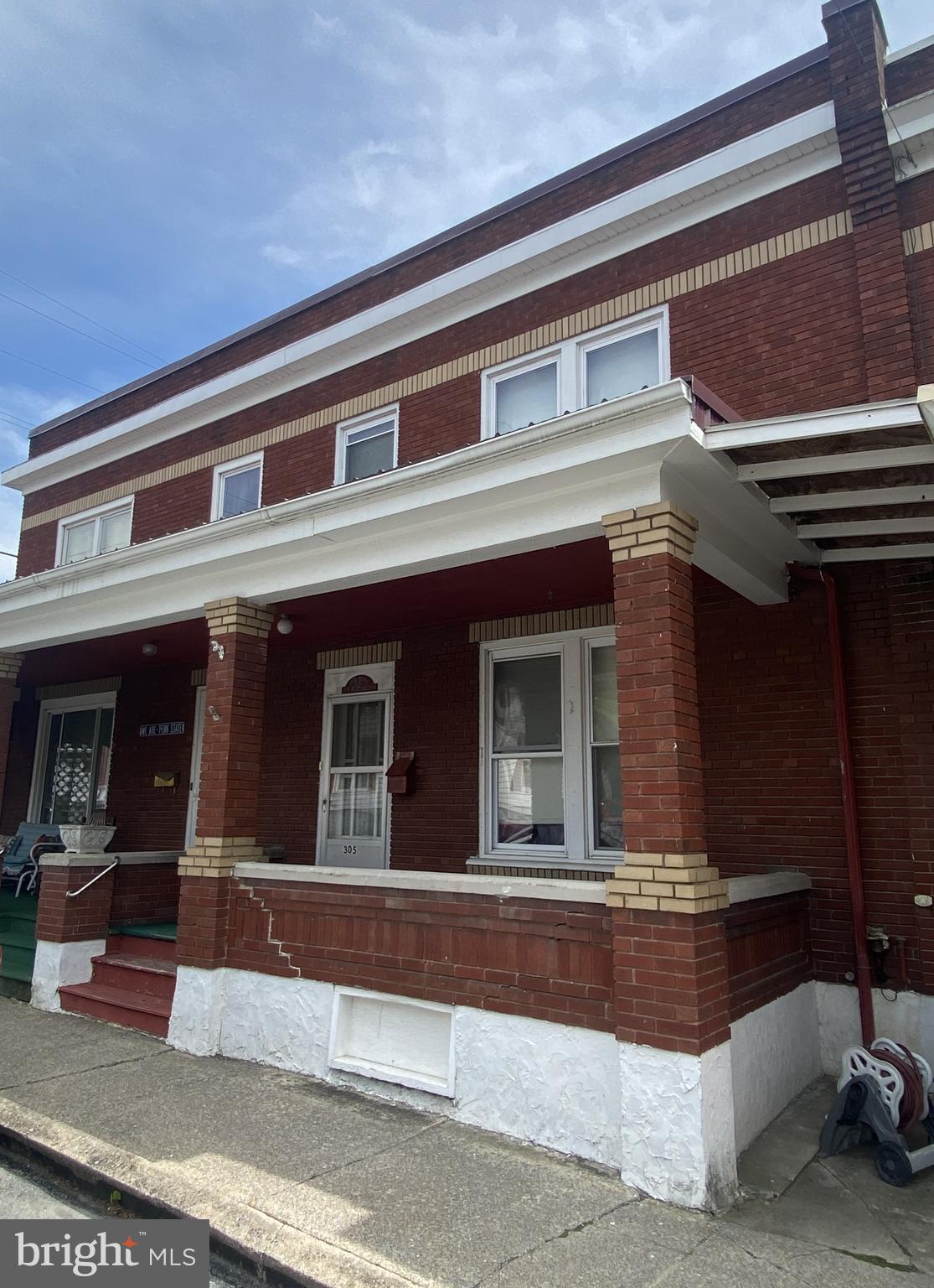Check out this 3 bedroom home on Cupp Row! These townhomes do not come on the market very often – here is your chance to own a special part of Mifflintown. This home is in need of some love – but the good bones are there, just bring your vision! All brick structure, oil hot water heat, roomy bedrooms with closets, and all but three windows have been replaced. The sizeable front porch is just calling for a porch swing for enjoying upcoming summer evenings. This is a great opportunity for home ownership and to make something your own!