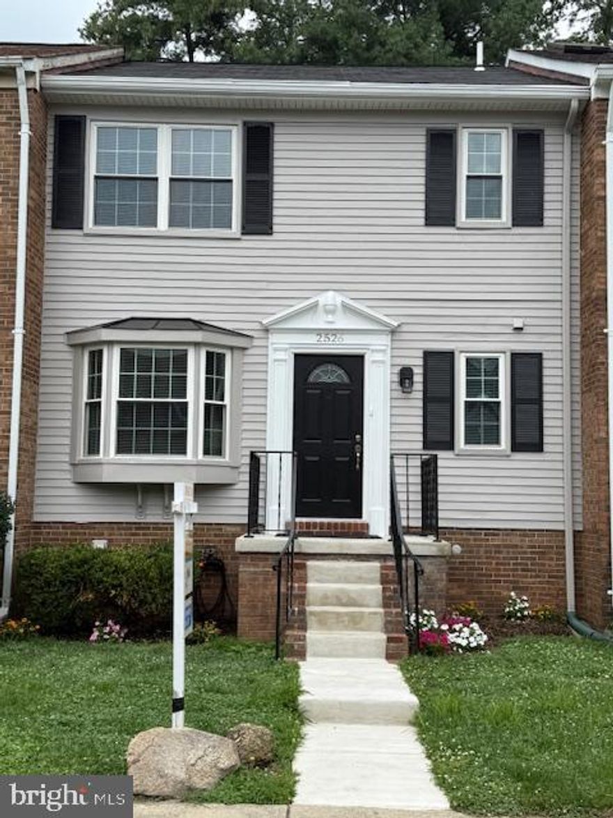 Save the Best for last....it's hard to find anything nicer than this....Attractive look as you pull right up the front 2 reserved spots...a few steps to the door and WOW.. your in a totally renovated -with permits- luxury town home...backing to a park with scenic walking trails, boat launch ,tucked away ,even I didn't know it existed....Instead of describing how nice renovation was ...see for yourself in the pictures...Nobody does what the owners(agent) did in quality of work and materials....Lower level was made to use as a rental unit or part of the family space.. New washer and dryer was added on upper level where all the bedrooms are....Living in Lake Ridge has ton's of community pools ,tennis ,basketball ,natural marked walking trails and other amenity's... Some lucky buyer will be very happy here!