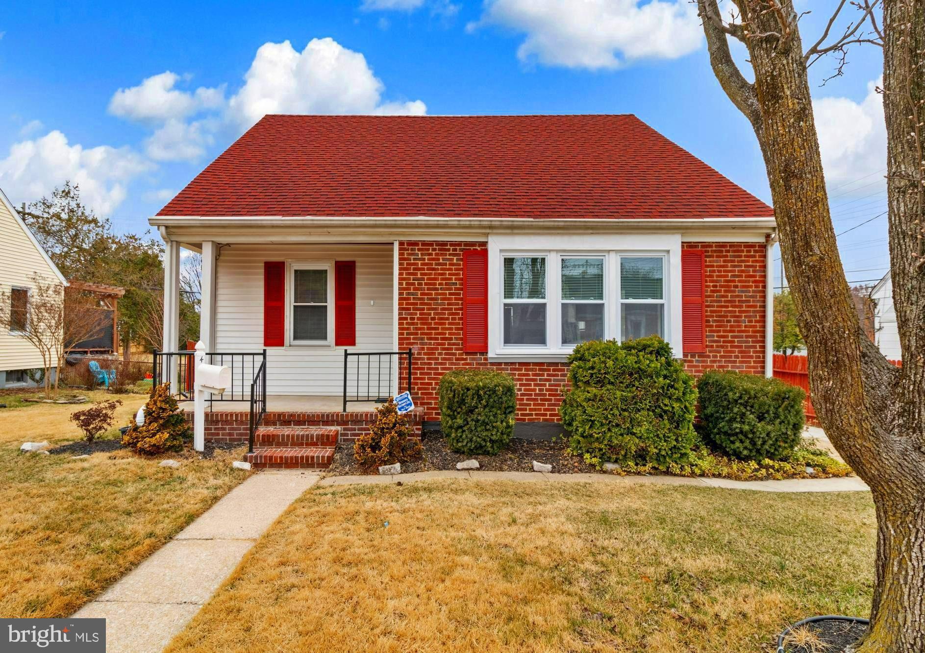 *** PHENOMENAL VALUE IN ORCHARD HILLS !! *** Beautifully renovated 5-bedroom, 3-bath porch front cape cod with 3 fully finished levels. Refinished hardwoods and brand-new luxury vinyl plank flooring. Bright and spacious living room with new front windows. Stunning kitchen with all-new cabinets, granite countertops, center island, and stainless steel appliances. Main level also features 2 bedrooms and a fully renovated bath. Upper level has 2 generously sized bedrooms and a renovated bath. Expansive lower level w/clubroom, ventless gas fireplace, bedroom/office, brand new bath, laundry area, and utility room. New mini-split HVAC systems provide both cooling and heating (with baseboard heat as a backup system). Recent roof. Freshly painted throughout. Landscaped lot w/fenced yard, shed, gardens and multi-car driveway. This home’s prime location and flexible layout make it a fantastic rental investment opportunity as well!