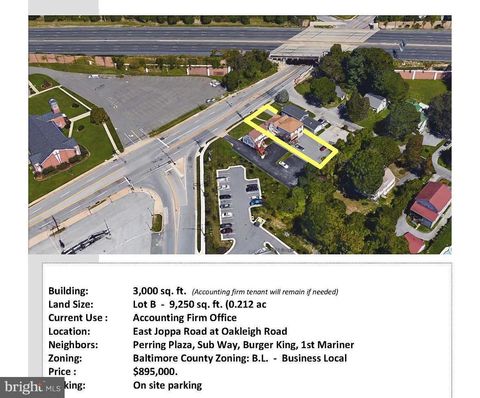 1807 JOPPA PARKVILLE MD 21234
