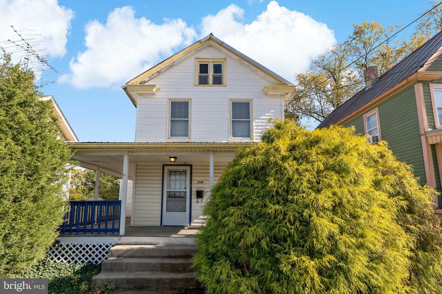 Back on Market due to no fault of the Seller. Welcome to your new haven in the heart of West Virginia! This inviting 2-bedroom, 2-bathroom home features a convenient wheelchair-accessible ramp leading to the front porch, ensuring ease of access for everyone. The main level boasts beautiful hardwood flooring throughout, creating a warm and welcoming atmosphere. A large room off of the kitchen is a great flex space that could be used as a secondary living room, rec room, or a possible third bedroom. 

Enjoy the spacious backyard, perfect for outdoor gatherings or relaxation, and take advantage of the alleyway access for off-street parking. Located just minutes away from shopping, restaurants, and commuter routes, this home offers both comfort and convenience.

Don't miss your chance to make this charming property your own! Schedule a showing today!