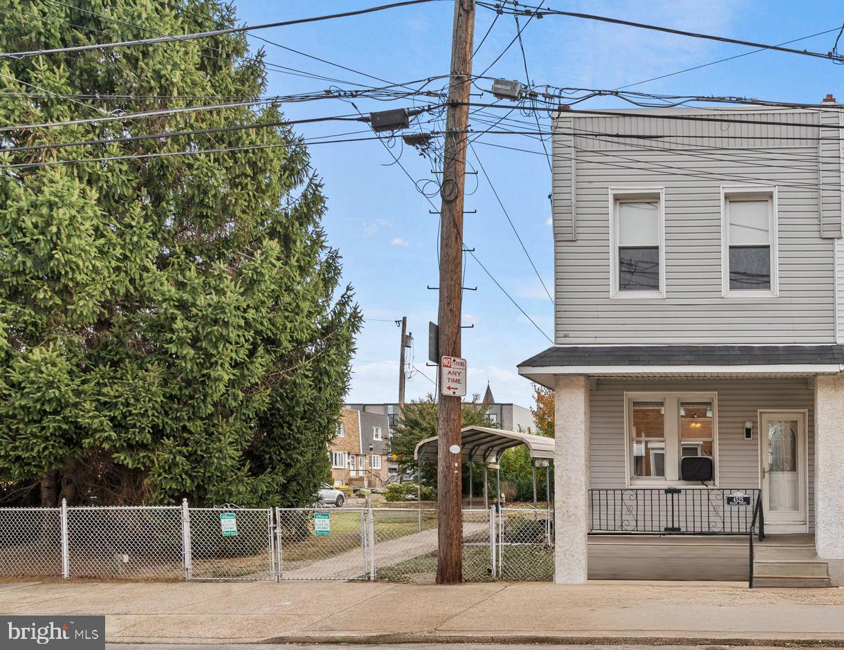 Rare Find in Bridesburg: Charming 3-Bed Home on a Triple Lot!
Welcome to 4525 Miller Street, an exceptional offering in Philadelphia's historic Bridesburg neighborhood. This unique property sits on three separately deeded parcels, featuring private off-street parking for three cars and a sprawling, fenced-in green space—perfect for entertaining or potential expansion. Step inside to discover a well-maintained home where fresh paint and newly refinished hardwood floors meet modern luxury vinyl plank flooring, creating a comfortable and stylish space. Recent upgrades include a newer roof (2019) and an updated heating system, ensuring that this home is move-in ready. The large fenced yard is a rare find in the city, providing ample space for gatherings, outdoor activities, or your dream garden. The convenience of covered parking means no more circling the block during busy hours. This home is perfect for anyone seeking extra space in the city, offering potential for personalization through expansion or enjoying the extra outdoor area. Bridesburg is known for its excellent location, with easy access to local shops, schools, and public transportation. 4525 Miller Street is ready to welcome its next owners, whether you want to grow or invest. The possibilities here are as vast as the space that comes with it. Schedule your private showing today and experience city convenience with suburban-like space!