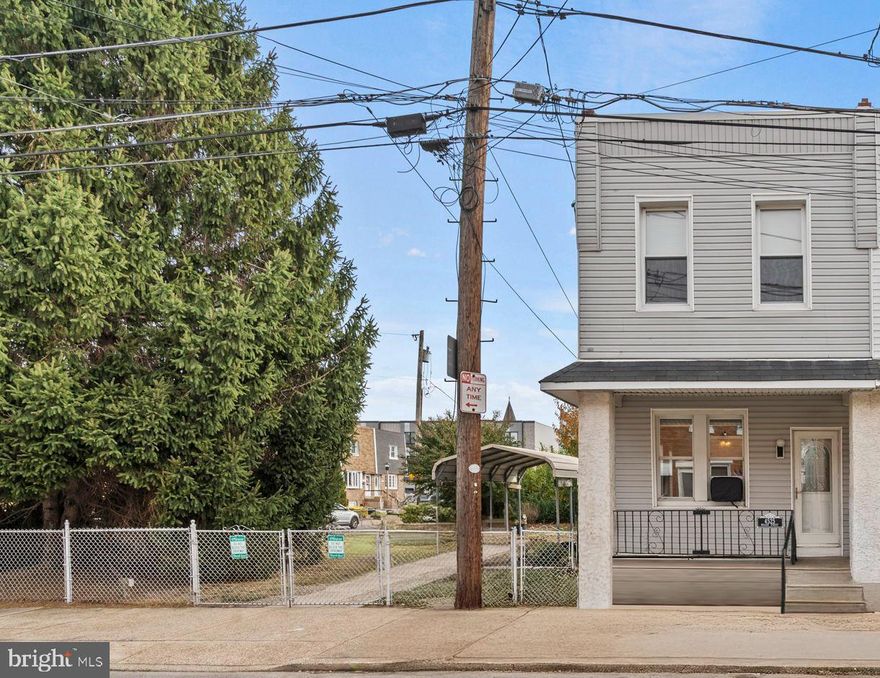 Rare Find in Bridesburg: Charming 3-Bed Home on a Triple Lot!

Welcome to 4525 Miller Street, an exceptional offering in Philadelphia's historic Bridesburg neighborhood. This unique property sits on three separately deeded parcels, featuring private off-street parking for three cars and a sprawling, fenced-in green space—perfect for entertaining or potential expansion. Step inside to discover a well-maintained home where fresh paint and newly refinished hardwood floors meet modern luxury vinyl plank flooring, creating a comfortable and stylish space. Recent upgrades include a newer roof (2019) and an updated heating system, ensuring that this home is move-in ready. The large fenced yard is a rare find in the city, providing ample space for gatherings, outdoor activities, or your dream garden. The convenience of covered parking means no more circling the block during busy hours. This home is perfect for anyone seeking extra space in the city, offering potential for personalization through expansion or enjoying the extra outdoor area. Bridesburg is known for its excellent location, with easy access to local shops, schools, and public transportation. 4525 Miller Street is ready to welcome its next owners, whether you want to grow or invest. The possibilities here are as vast as the space that comes with it. Schedule your private showing today and experience city convenience with suburban-like space!