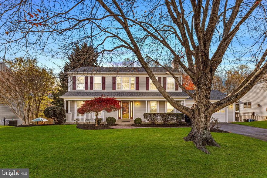 Please submit your best offers by 11 am on Monday (11/20/2023)
Welcome home to this lovely  and freshly painted colonial home with 4 Bedrooms and 3.5 Baths in beautiful and quiet  Oak Springs! Gleaming wood floors in foyer area and in lovely kitchen with stainless steel appliances and  granite countertops.  New Carpet throughout the whole house.  Fully finished walk out level basement with office, work shop and large recreation center with small kitchenette.  Beautiful  screened porch and deck.  Large and well maintained back yard that backs to trees.  Roof ( 5 years old)  Close to Good Hope Park and Good Hope Recreation Center.  Close to Bus stop at the intersection of Good Hope and Twig Road. 15 min to RED LINE Metro.   Close IC(200). Close to shopping at Colesville, Cloverly, Burtonsville,and White Oak.