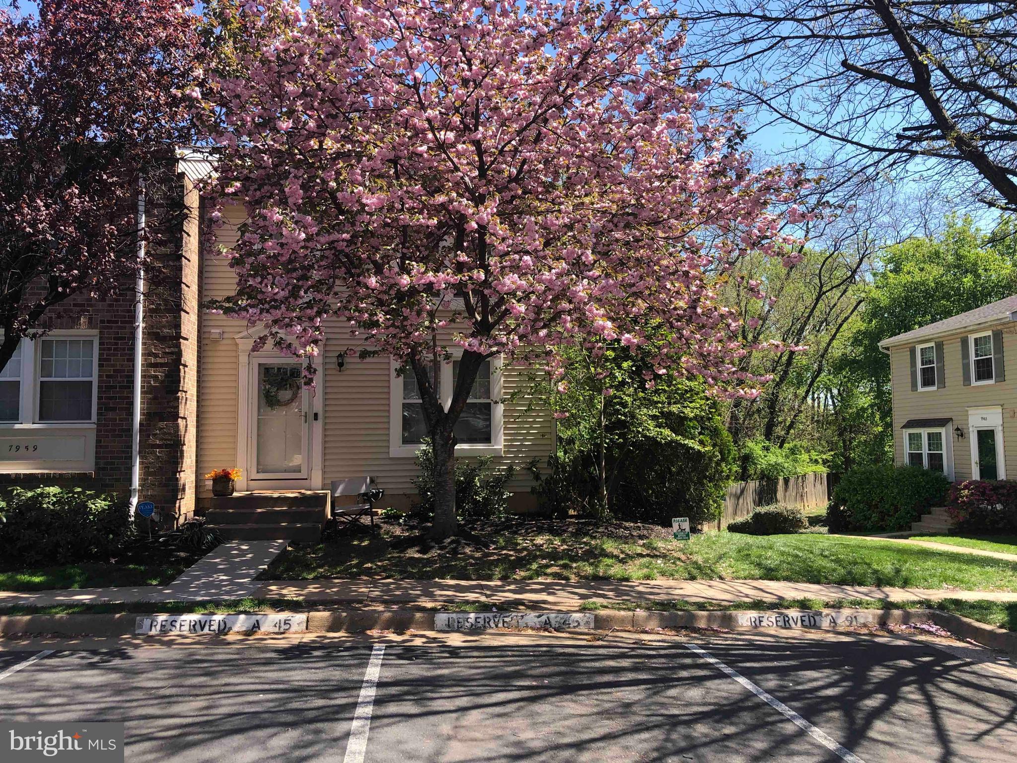 COURTS OF TYSONS - Residential Lease