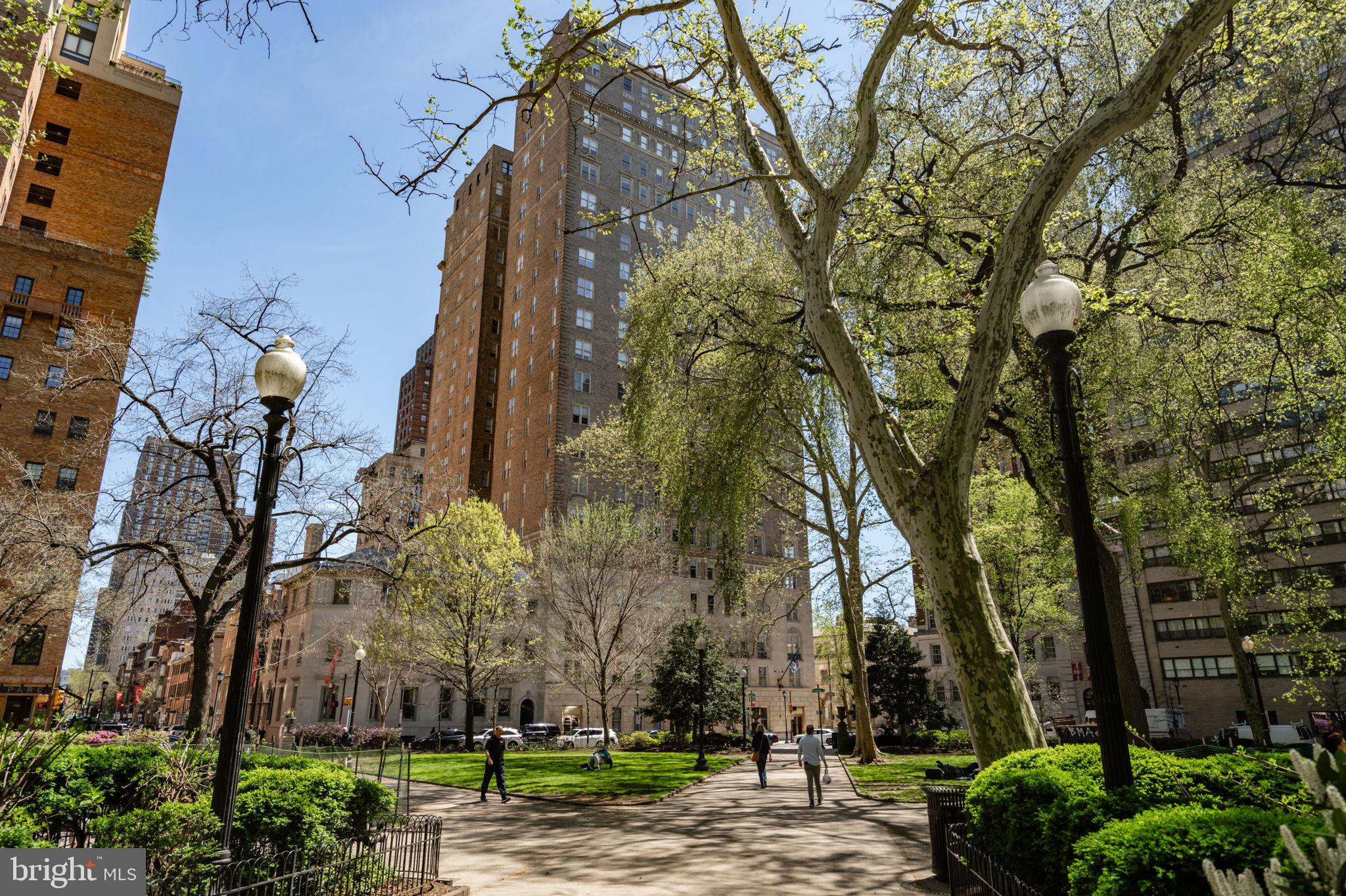 RITTENHOUSE SQUARE - Residential Lease