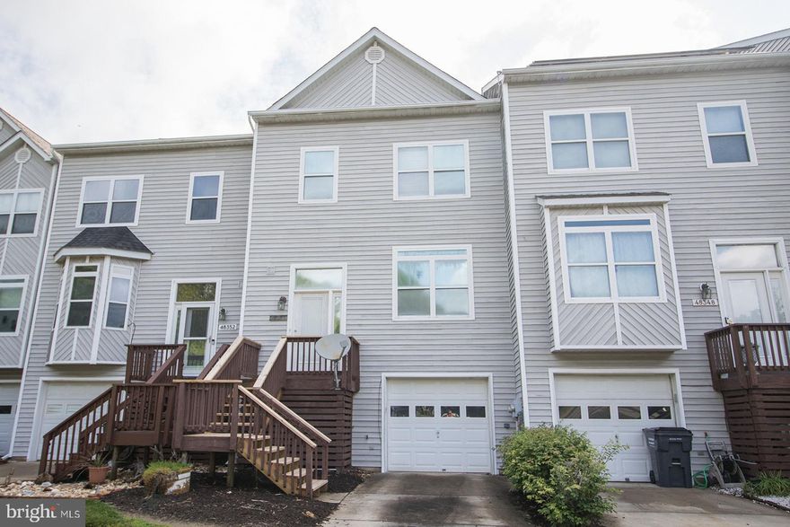 Charming 3 level townhouse with loft and almost 2100 square feet of finished living space.  This home has so much potential.  With it's open concept main living area which allows for space to spread out and entertain.  The formal living room, dining room and kitchen flow together to create a cohesive space.  The kitchen has an island w/ seating and sliders that open to a large back deck.   The 2nd story has a primary bedroom with a walk in closet and en suite bathroom.  The primary bedroom has a loft which can be used as an office, workout/flex space or craft room.  Two additional bedrooms and a hall bath complete the 2nd level of the home.  But wait.... there is more space in the unfinished lower level.  Plenty of room to finish a rec room and a rough in for future bathroom.  Laundry area, storage area and access to the garage are on the lower level of the townhouse.   Community amenities include access to the Cedar Cove Beach area and Cedar Cove walking trails.  Close to base and week day access to 3rd gate of the base.  Conveniently located near schools, shopping and area amenities.  Schedule your online appointment today.