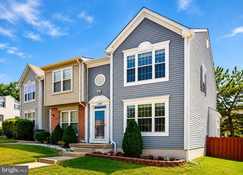 Photo of 12887 Hunterbrook Drive, WOODBRIDGE, VA 22192 (MLS # VAPW2120128)