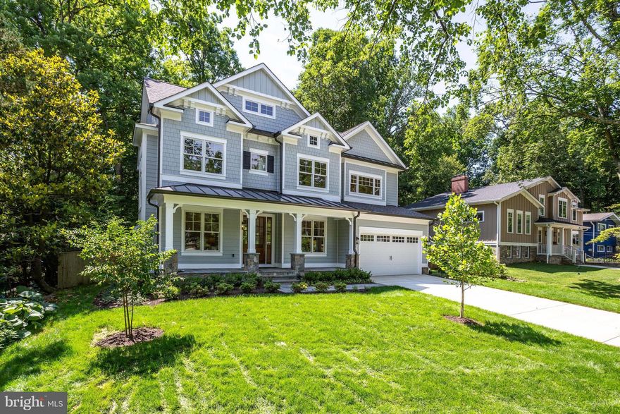 Custom built new home from award winning Mid-Atlantic Custom Builders! Phenomenal floor plan with flexible 1st floor guest suite with full bath. Chef's kitchen, beautiful millwork, stunning master suite with the potential use for 7 bedrooms. Cutting-edge Energy Smart Technology for greater energy efficiency. Whitman school district! SEE 3D VIRTUAL TOUR! Days On Market reflects construction time