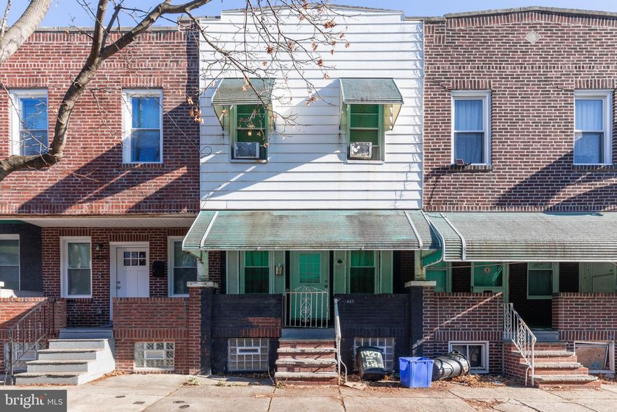 Welcome to 1427 S Newkirk Street! This 2 bedroom, 1 bathroom home resides in the Gray's Ferry neighborhood of Philadelphia and is ready for a full rehab. Schedule your showing today!