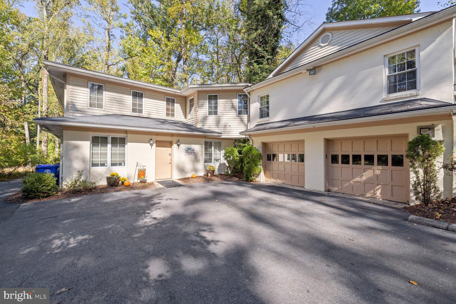 This unique property is currently used as both a medical office and a residence. Located off the main road in Olney, MD, it offers excellent business exposure. Additionally, the property is situated between two other Special Exception properties: a veterinary office and an assisted living facility. It is also located just a quarter mile from MedStar Hospital, making it especially attractive as a healthcare office.
The property offers a truly special and serene atmosphere, serving as both a primary residence and a healthcare office—currently home to a chiropractor. Situated on one acre of land in central Olney, it is nestled in a thriving community along the well-traveled Route 108. The primary residence spans approximately 3,526 square feet and includes four bedrooms and four bathrooms. The office portion of the property offers an additional 1,710 square feet. The home features a 2-car garage, a family room, a living room, a formal dining room, and ample outdoor space for entertainment. There is also plenty of parking available for visitors.
The property consists of two wings built in 1945 and 1993, respectively. While zoned as residential, it offers great potential for conversion into various property types by right, including a Bed & Breakfast, embassy, residential care facility, house of worship, and several other options.
Permitted uses by right include:
Bed & Breakfast
One-family detached dwelling unit
Embassy
Farm tenant dwelling/mobile home
Small group home
Mobile home (permanently attached)
Public utility buildings or other public uses
Adult foster care home
Residential care facilities (up to 8 persons)
Ambulance/rescue squad/fire station
Childcare facility
Houses of worship
Opportunity housing projects
Libraries/museums
Parks/playgrounds
Agricultural uses/farm market
