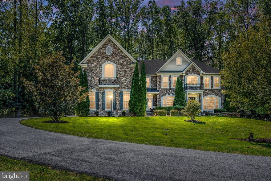 You’re going to love this beautiful 4 bedroom, 4.5 bathroom home with over 6500 sq ft of meticulously maintained luxury living. Nestled on a serene 1.75-acre lot, this private sanctuary harmoniously blends modern comforts with a prime location. The gourmet kitchen is a chef's dream, equipped with top-of-the-line appliances, stunning granite countertops, and an abundance of cabinet space. The primary bedroom serves as a retreat within a retreat, with a separate sitting area, 4 closets, and huge bathroom with a soothing soaking tub, separate shower, and dual vanities. This home also offers versatile living spaces, including a bonus room in the basement, a convenient home office, and a cozy library. Outside, you'll find your own private haven with a beautifully stamped concrete patio, providing the ideal setting for both relaxation and entertaining amidst the serene surroundings. For added peace of mind, the whole house generator guarantees uninterrupted comfort, even in the face of power outages. With its 1.75-acre wooded lot, the property offers the ultimate in privacy and tranquility, allowing you to escape the daily hustle and bustle. The meticulous maintenance of this home ensures it's move-in ready, waiting for its new owners to enjoy all its comforts. Plus, you're just minutes from places like  Wegman's and other stores offering easy access to shopping and dining while still enjoying a secluded lifestyle. Don't let this rare opportunity to own this exceptional home in a prestigious location slip away. Come experience luxury living at its finest - schedule your viewing today.