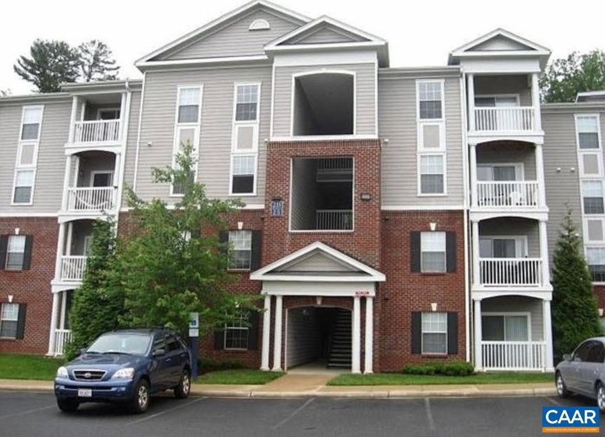 Currently rented at 2280 monthly.  Eagles landing has this 4 bedroom 4 full bath unit with internal W/D and shared LR, Kitchen, outdoor closet.  Ground level from the rear.  All digital locks.  Superior neigborhood amenities including shuttle buys to town and UVa.  vibrant community withresort-style amenities, including a large pool, basketball courts, a large fitness center, and a clubhouse. Ting fiberinternet, included in your condo fees, providing lightning-fast speeds throughout the property.  24 hour notice.  Call your agent.