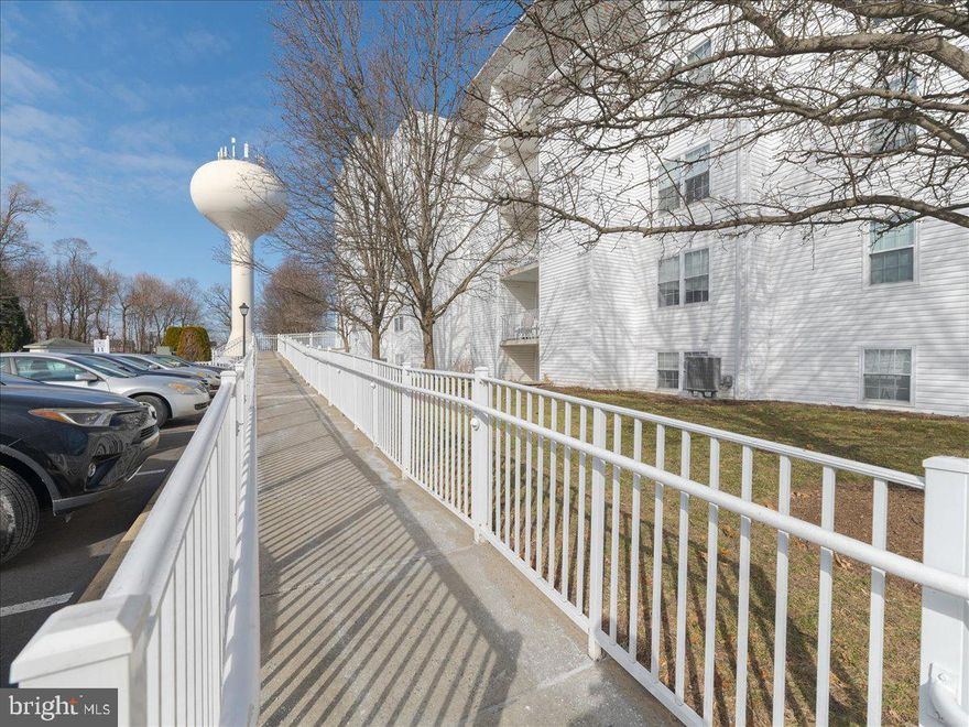 Welcome to your new home! This spacious upper floor condo in Centennial Station is ready to move in. One of the largest models in the entire complex, this unit offers large rooms and unbelievable storage space. From the moment you enter, you will notice the light-filled Living Room. with access to a nice-sized private balcony. The Eat-in Kitchen is complete with dishwasher, built-in microwave, pantry & electric range. There is a Dining Room open to the Living Room. The Primary Bedroom is very roomy, and offers two expansive walk-in closets, one 10' x 6' and one 9' x 8'. The primary bath has a stall shower and linen closet. Down the hall, find the 2nd bedroom or den, also fitted with two wall closets and a 6' x 6' storage closet. This closet offers you the convenience of inside access plus a door leading to the balcony to easily store your outside belongings. Completing this lovely condo is another full bathroom with tub/shower combo and a laundry closet with included washer and dryer. Newer hot water heater (2022). The monthly condo fee includes water, sewer, basic cable, common ground maintenance, snow removal and community amenities including club house with ballroom, indoor pool, billiards room, card room, library, fitness room, the list goes on! The community offers many activities and shows to enjoy. There is an on-site beauty salon, restaurant and dental office too! The location is very convenient to many shopping and dining establishments, and easy access to major roads. Don't miss this wonderful opportunity!