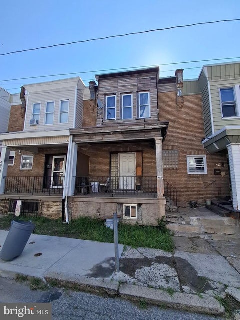 Townhouse For Sale - 4829 N Marshall Street<br/> PHILADELPHIA, PA 19120