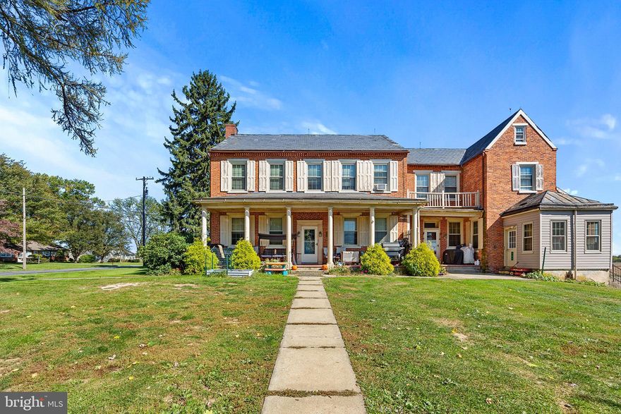 Located  in the heart of Pequea Township, Lancaster County, the Herr Farm offers a rare opportunity to own a historic 143-acre property that has been carefully stewarded by the same family for five generations. Purchased in 1895, the farm gained early acclaim in the 1900s for pioneering scientific agricultural practices, including strategic field and crop rotation, enhancing soil vitality and crop yield across its rich alluvial fields.
The farm’s historical records detail its impressive stock of 300 purebred Barred Plymouth Rock chickens and herds of Holstein cows and steers, which thrived on its fertile pastures. Today, a substantial 2½-story brick farmhouse remains, currently tenant-occupied, preserving the architectural charm and enduring legacy of this family-held estate.
Zoned agricultural, with the potential for future development, the Herr Farm represents a unique investment in one of Lancaster County’s most promising areas. Whether preserving its agricultural roots or exploring new possibilities, this expansive tract of land offers endless opportunities in a location known for its vibrant growth and deep connection to Pennsylvania’s farming heritage.