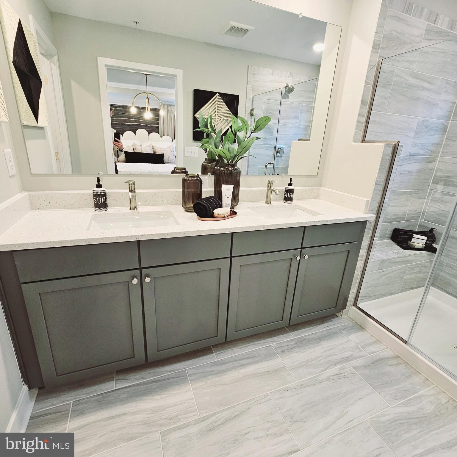 This beautiful Arcadia model home features 3 bedrooms and 2.5 bathrooms and is loaded with upgrades! Enjoy granite countertops, stainless steel appliances, luxury vinyl plank flooring, a stylish backsplash, bedroom level laundry room and so much more.
Flooded with natural light, this home offers a spacious layout, modern architecture, and a cozy ambiance designed to fit your lifestyle perfectly. Welcome home!
Located in the highly sought-after city of Frederick, MD, Sycamore Ridge is a master-planned community offering brand-new single-family homes and townhomes. With a central location and abundant nearby attractions, it’s ideal for convenience and adventure. Just minutes from Highway I-70, residents enjoy easy access to Washington D.C. and Baltimore.
Gambrill State Park is just down the road—perfect for hiking, camping, fishing, and horseback riding. Plus, downtown Frederick boasts a variety of local cafes, gastropubs, BBQ spots, and charming boutiques.model home photo, actual house might vary. Home site 564, September 2025 delivery